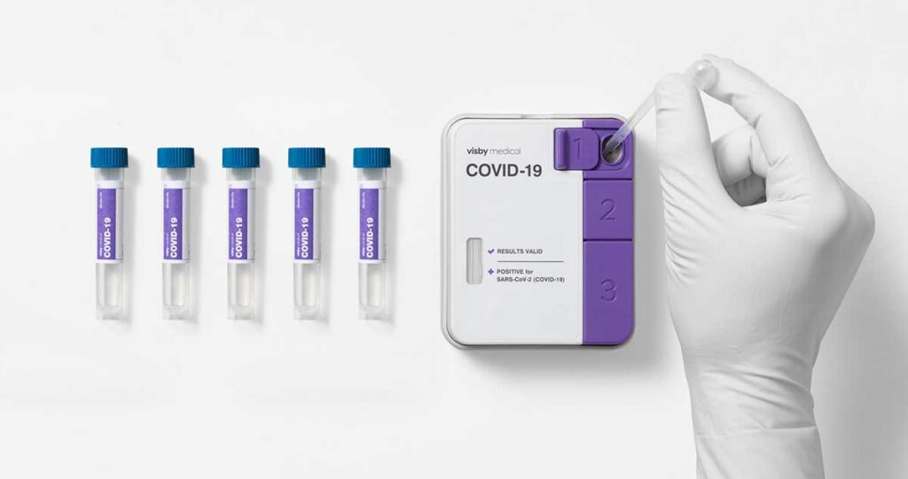 Visby Medical’s COVID-19 RT-PCR Test for Pooled Samples