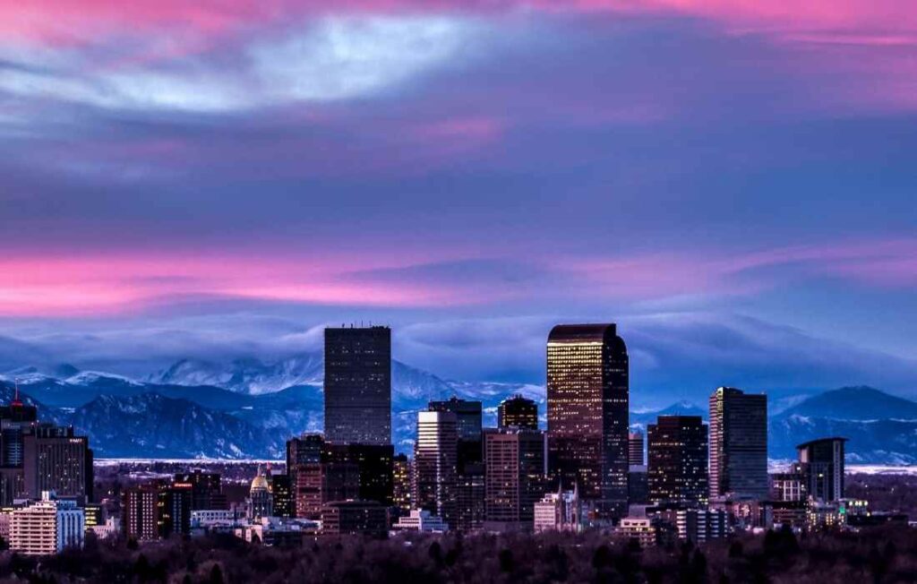 Denver Skyline