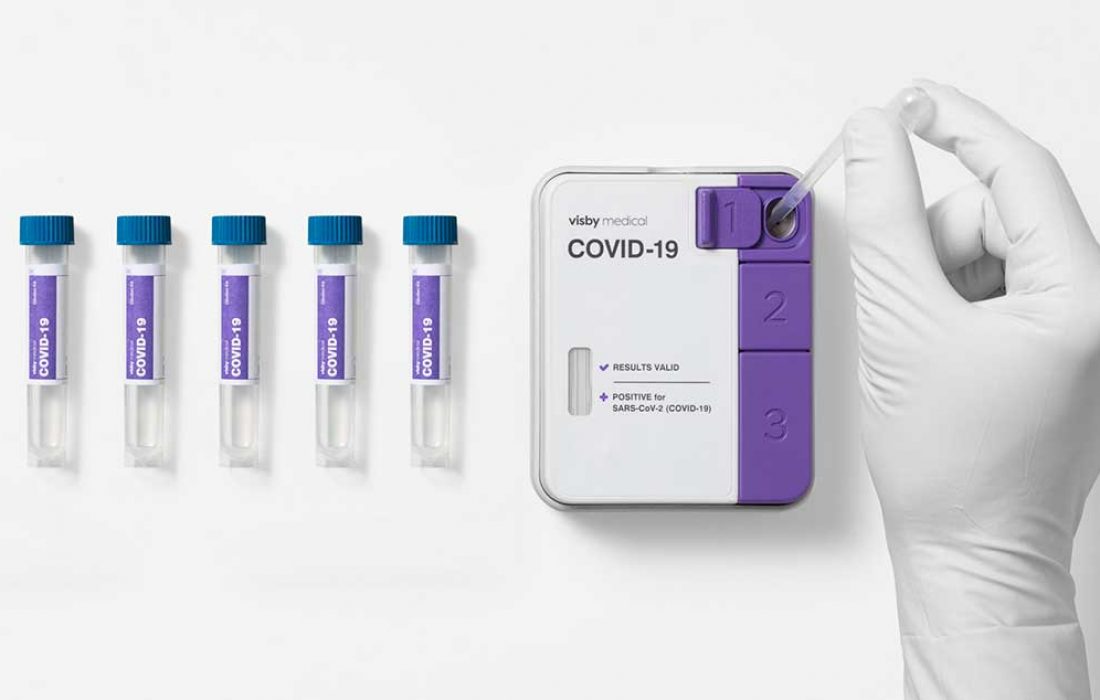 Visby Medical’s COVID-19 RT-PCR Test for Pooled Samples